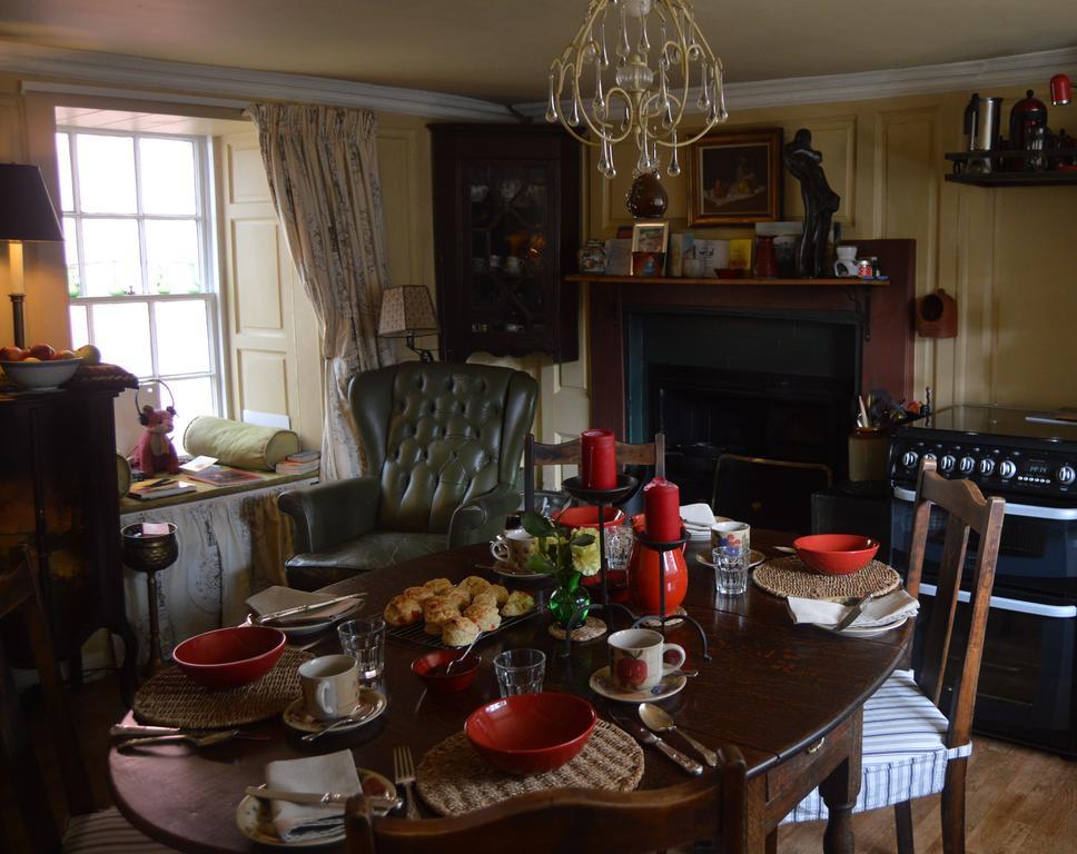Lady Penelope'S B&B Duns ภายนอก รูปภาพ